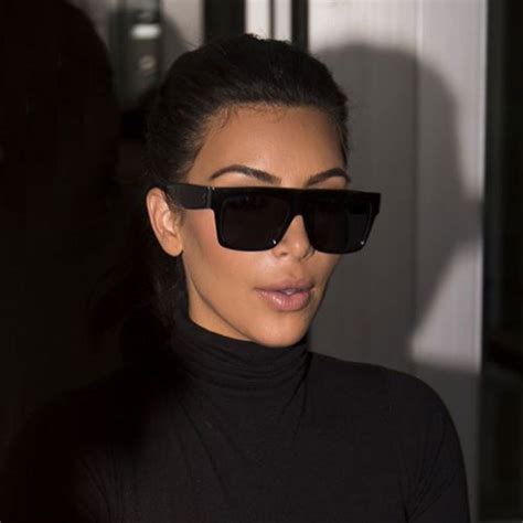 kim kardashian oversized square sunglasses|kim k sunglasses 2022.